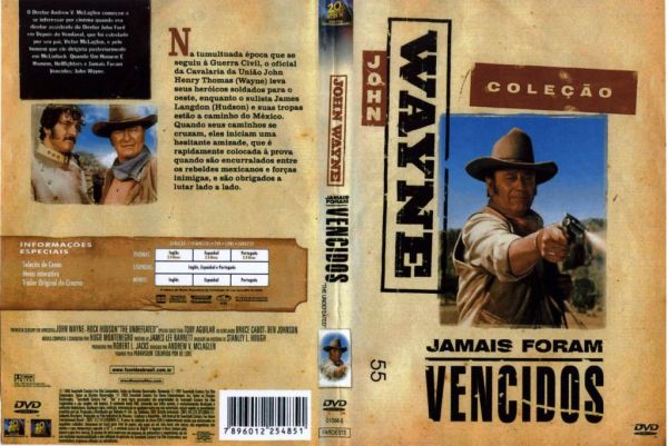 037 - Jamais Foram Vencidos - John Wayne