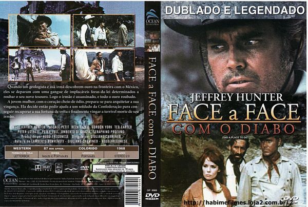 Face a Face com o Diabo - Jeffrey Hunter *