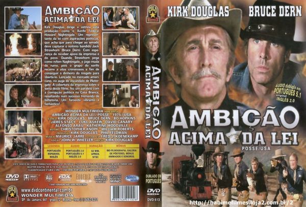 Ambição Acima da Lei - Kirk Douglas *