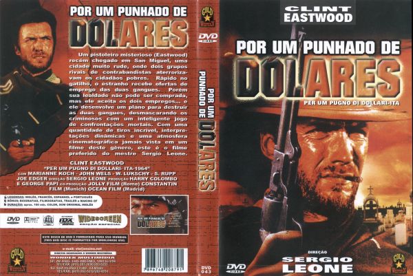 122 - Por Um Punhado de Dólares - Clint Eastwood*