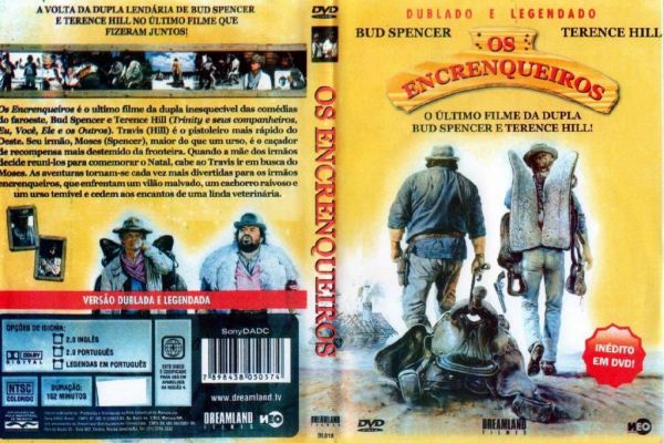 073 - Os Encrenqueiros - Bud Spencer / Terence Hill