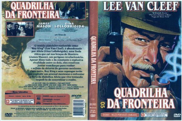 119 - Quadrilha da Fronteira - Lee Van Cleef *