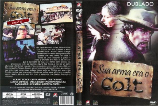 087 - Sua Arma era o Colt - Giuliano Gemma