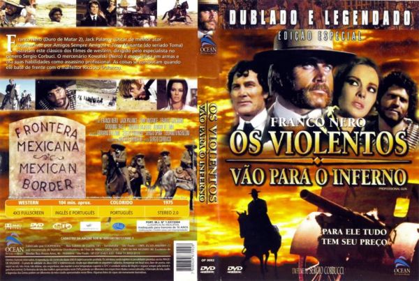 076 - Os Violentos Vão para o Inferno - Franco Nero