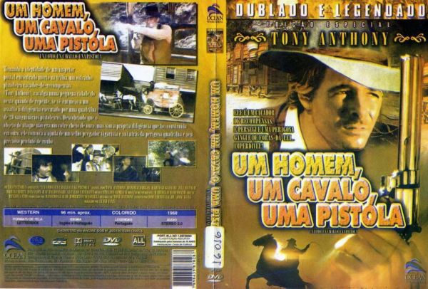 081 - Um Homem, Um Cavalo, Uma Pistola -