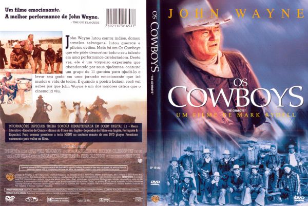 072 - Os Cowboys - John Wayne