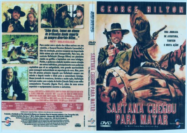 102 - Sartana Chegou para Matar -