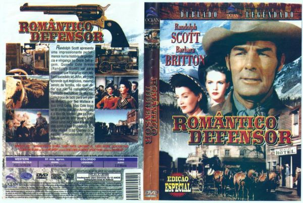 096 - Romântico Defensor - Randolph Scott