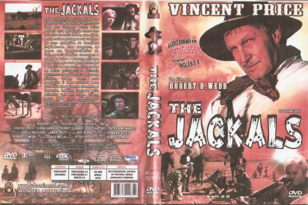 070 - Os Chacais - (The Jackals) - Vicent Price